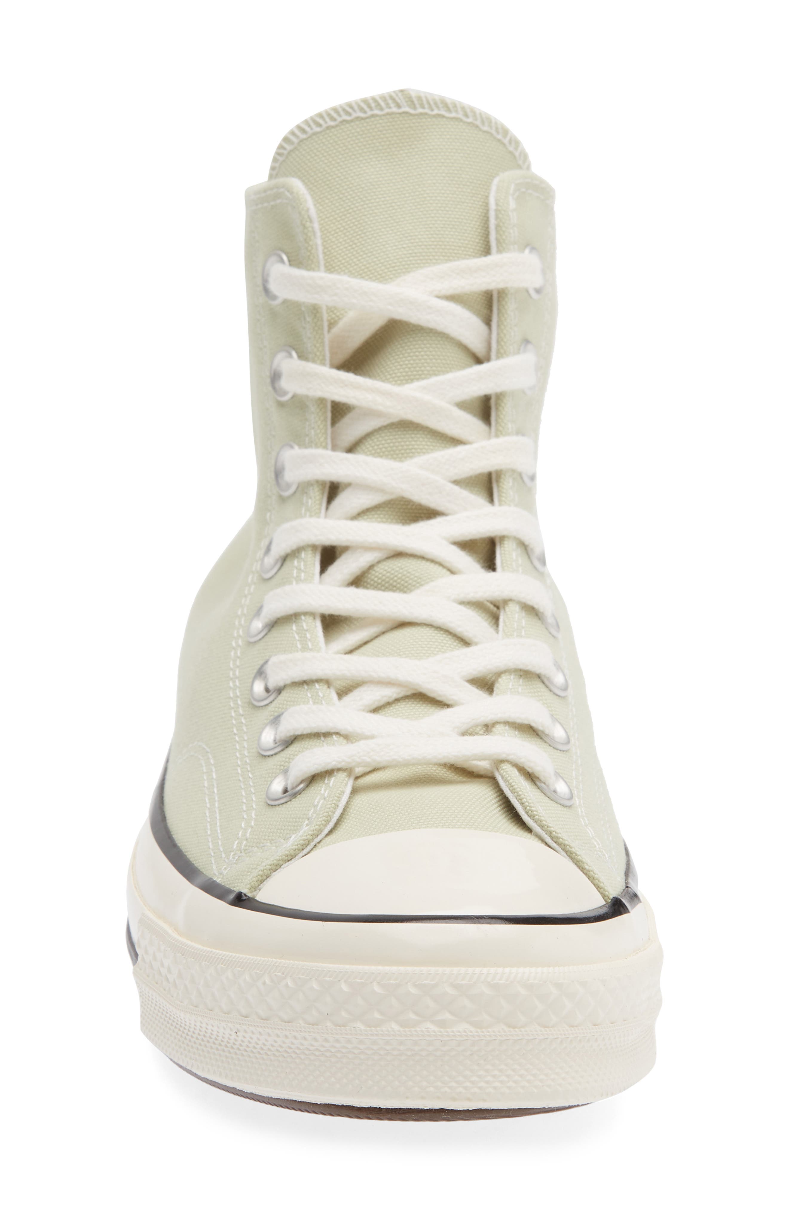 Converse Chuck 70 Canvas High Top Sneaker, Alternate, color, Olive Aura/ Egret/ Black