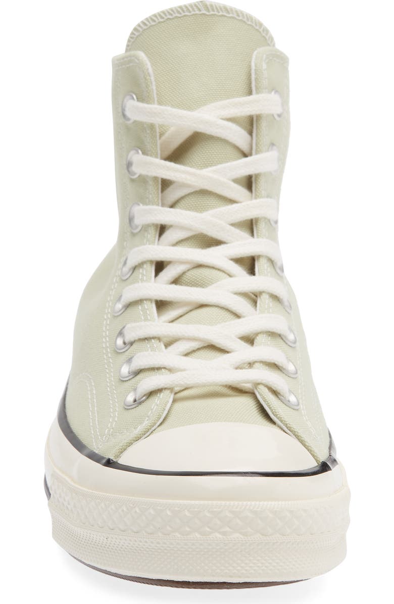 Converse Chuck 70 Canvas High Top Sneaker, Alternate, color, Olive Aura/ Egret/ Black