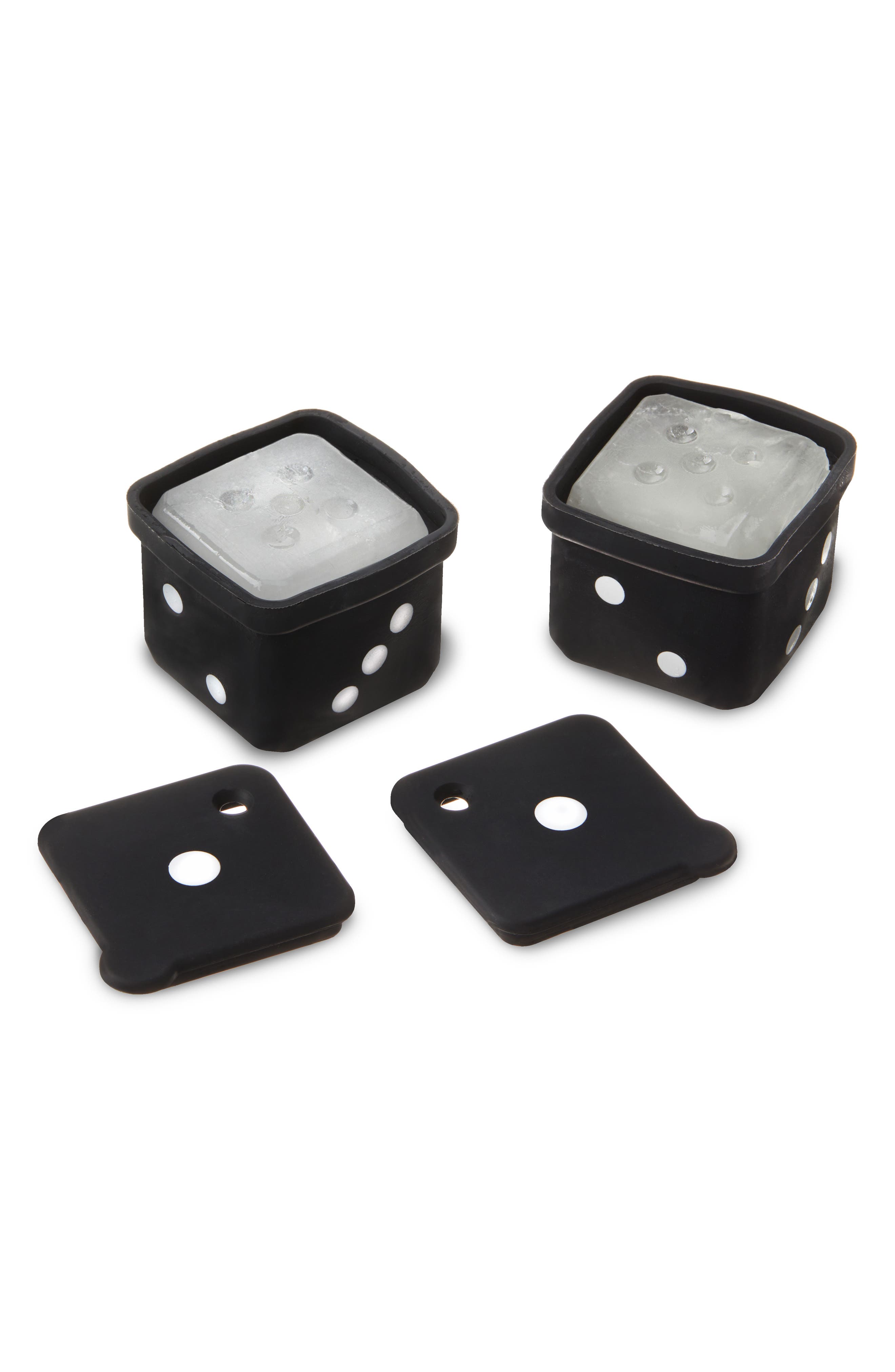 TRUE BRANDS Set of 2 Dice Ice Cube Trays