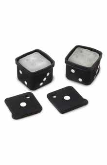 TRUE BRANDS Set of 2 Dice Ice Cube Trays