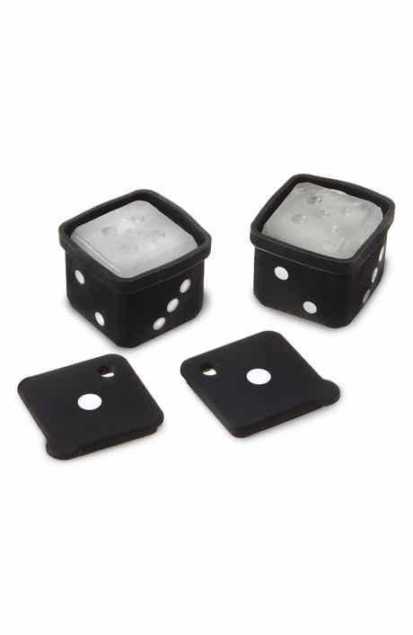 TRUE BRANDS Set of 2 Dice Ice Cube Trays