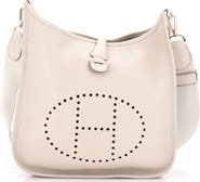 Pre-Owned Hermes Evelyne Bag Gen III Clemence PM