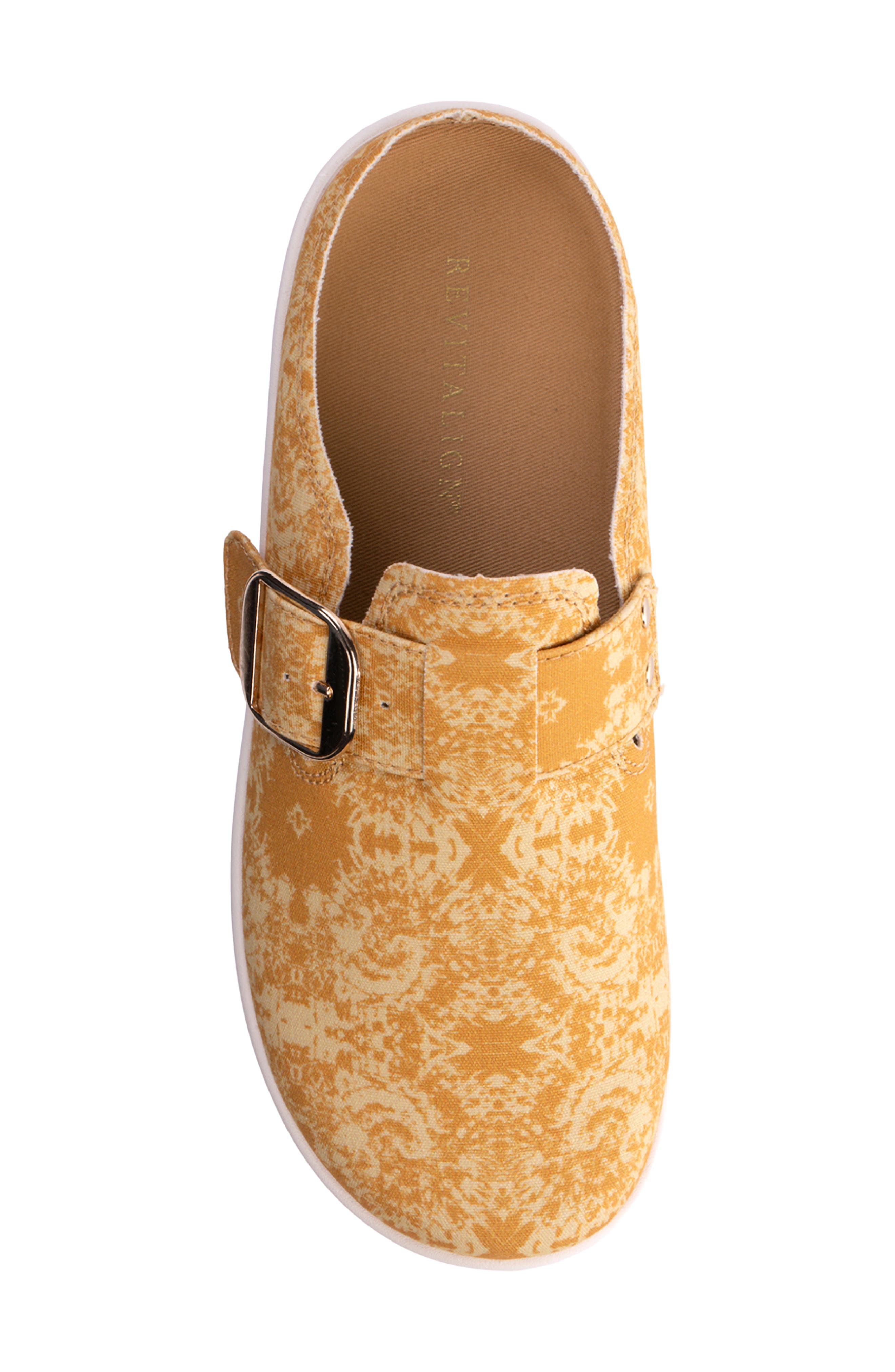 Solaire Mule, Alternate, color, YELLOW DAMASK