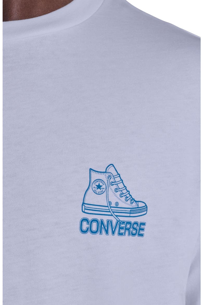 Vintage Chucks Tee, Alternate, color, WHITE 10A