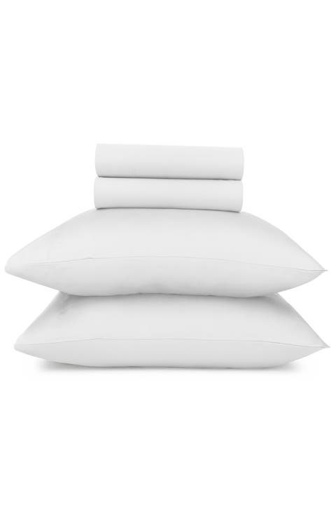 Signature Comfort 100% Egyptian Cotton Soft Sateen Sheet Set