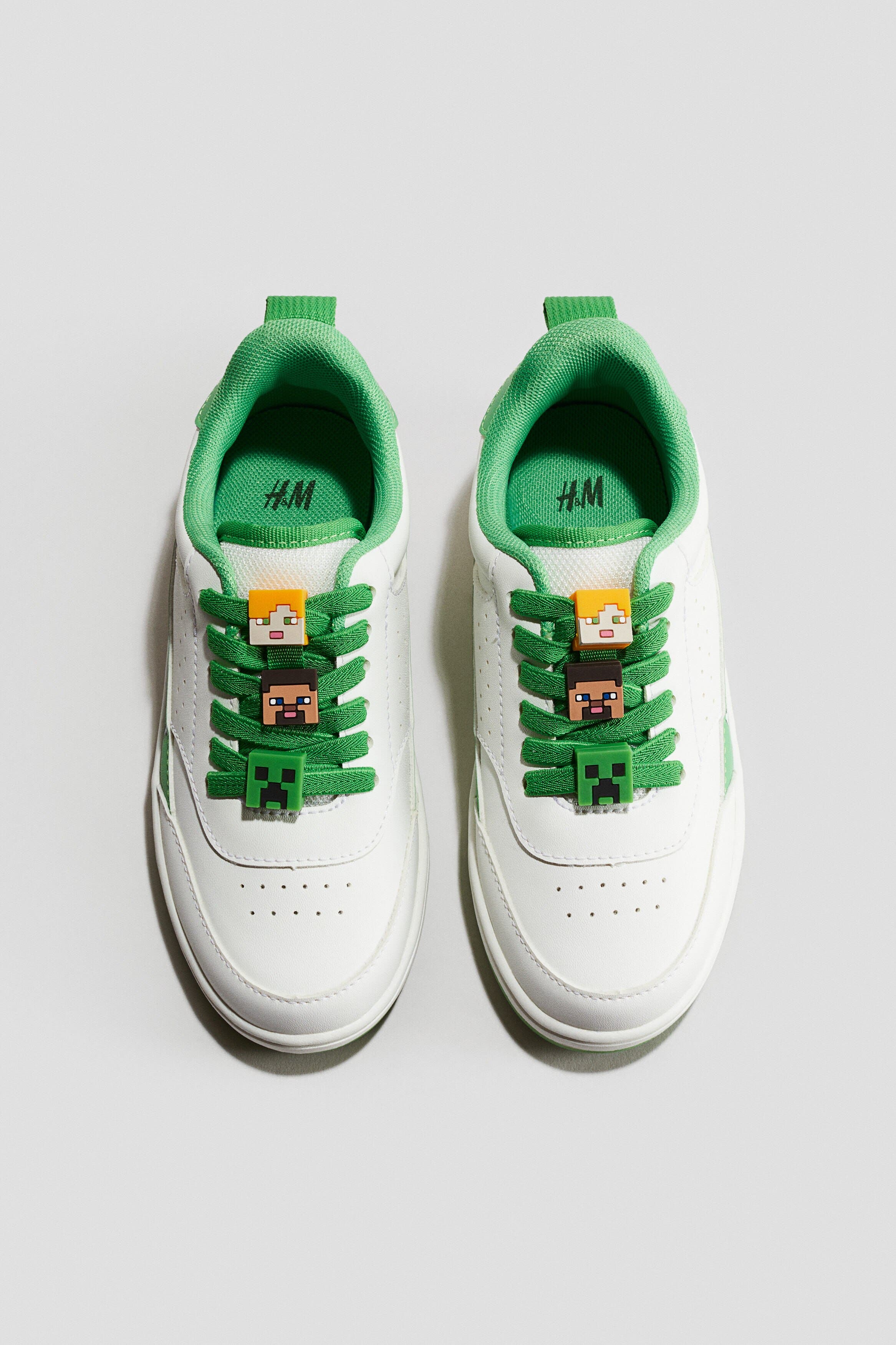 Trainers, Alternate, color, White/Minecraft