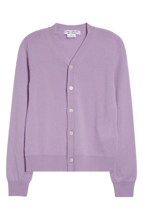 Cashmere V-Neck Cardigan