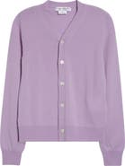 Comme des Garçons Comme des Garçons Cashmere V-Neck Cardigan
