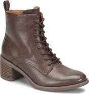 EUROSOFT Hellen Faux Leather Bootie
