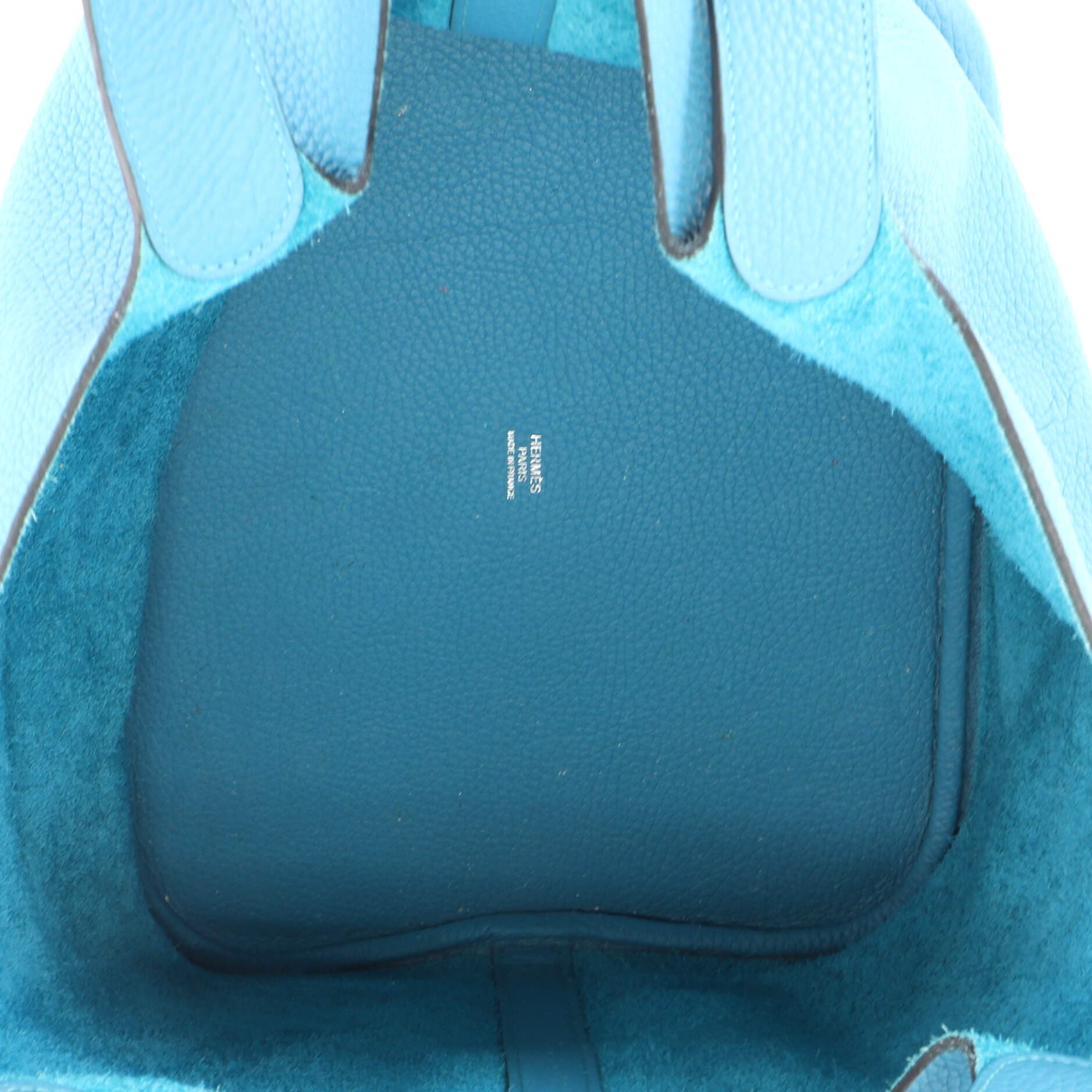 Picotin Lock Bag Clemence GM, Alternate, color, Blue