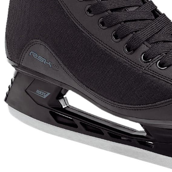 Roces RSK 2 Mens Ice Skates, Alternate, color, Black