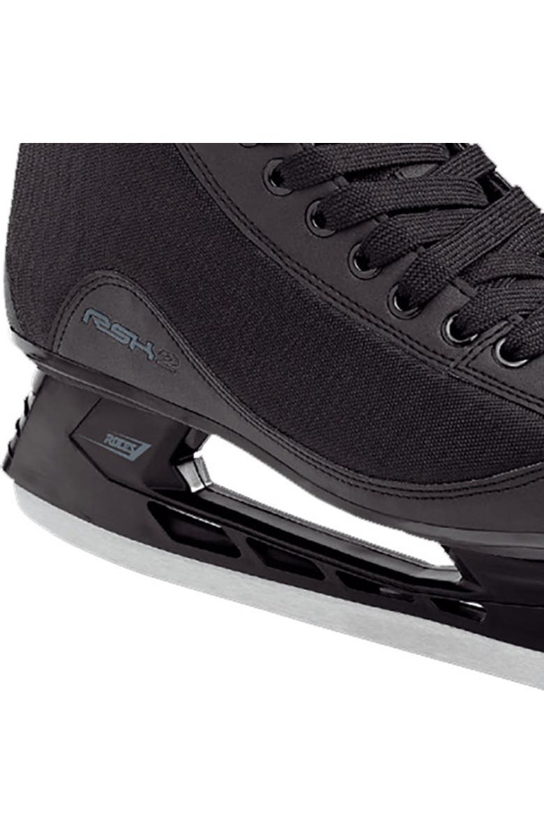 Roces RSK 2 Mens Ice Skates, Alternate, color, Black