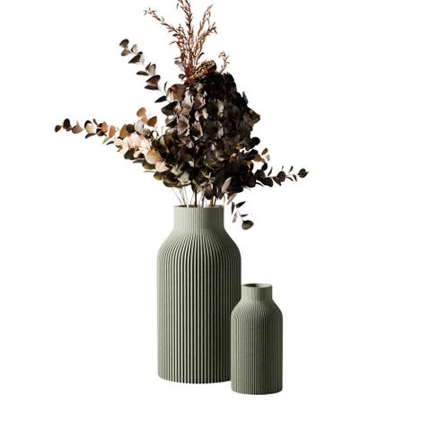 Bottle Vase - With Waterproof Insert
