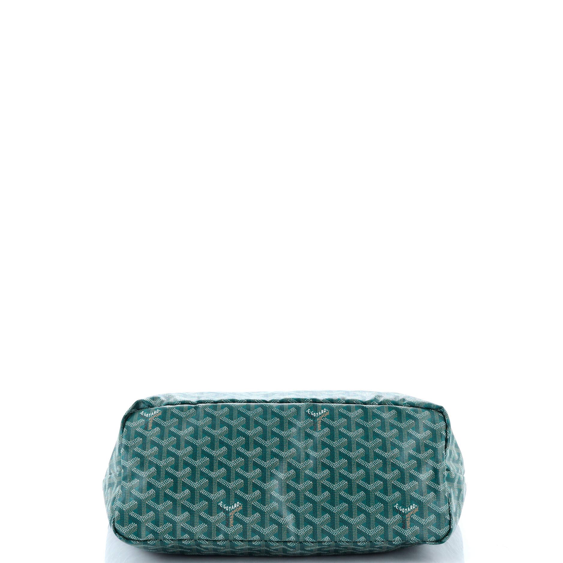 Pre-Owned Goyard Saint Louis Tote Coated Canvas PM, Alternate, color, Green