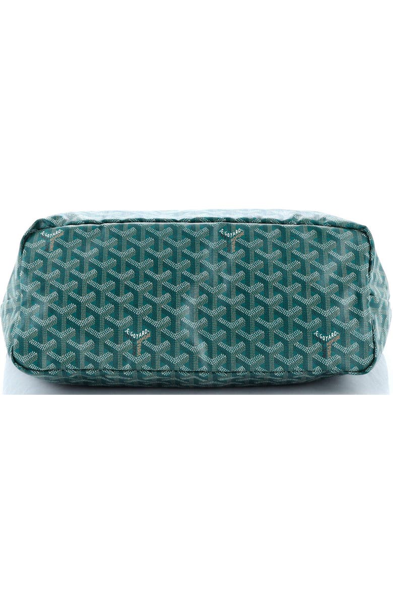 Pre-Owned Goyard Saint Louis Tote Coated Canvas PM, Alternate, color, Green