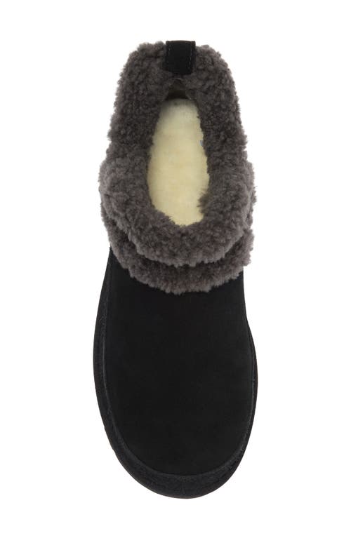 Ugg(r) Classic Ultra Mini Spillseam Genuine Shearling Bootie In Multi