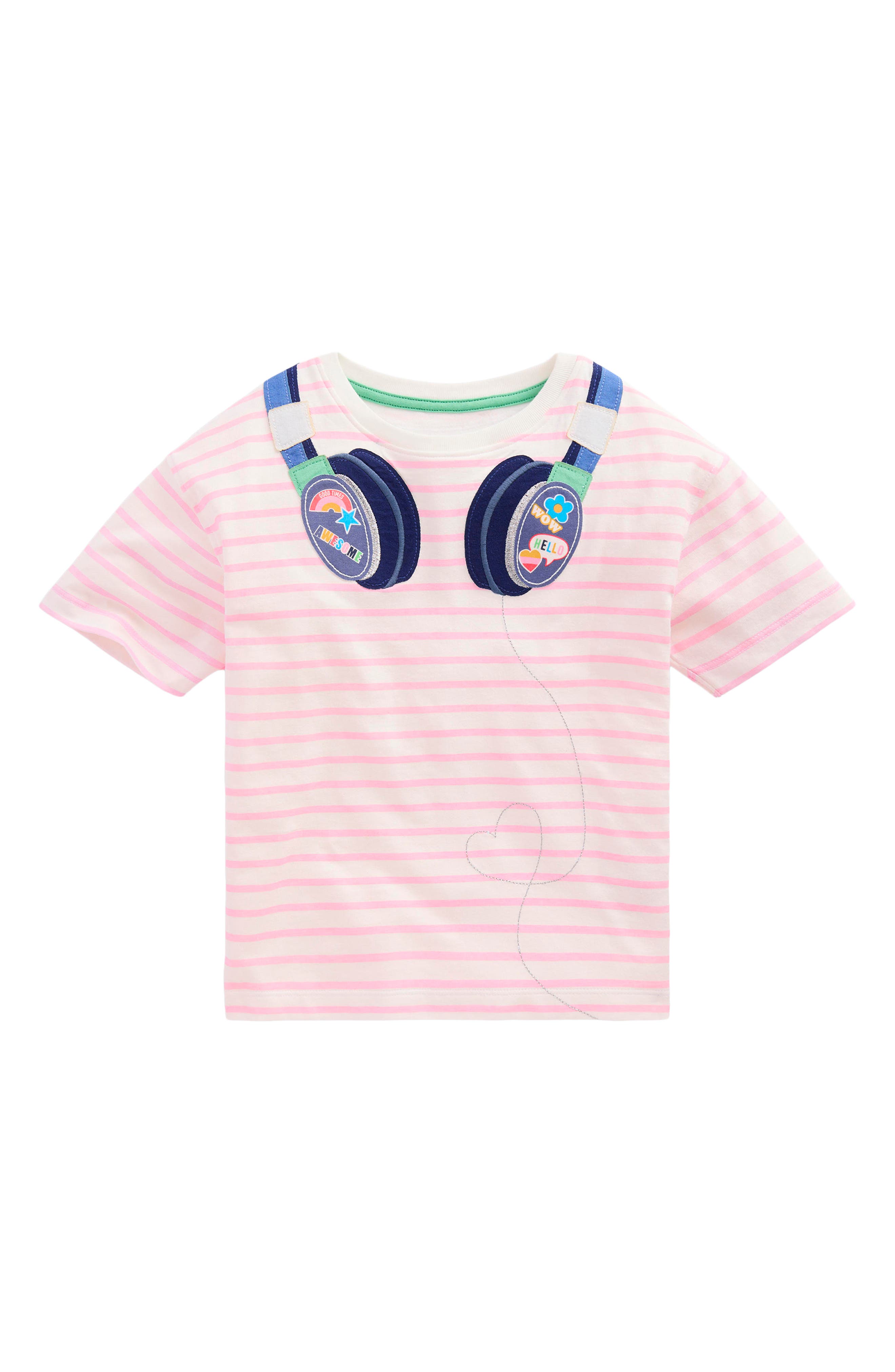 selected FORMICA PINK/ IVORY HEADPHONES
