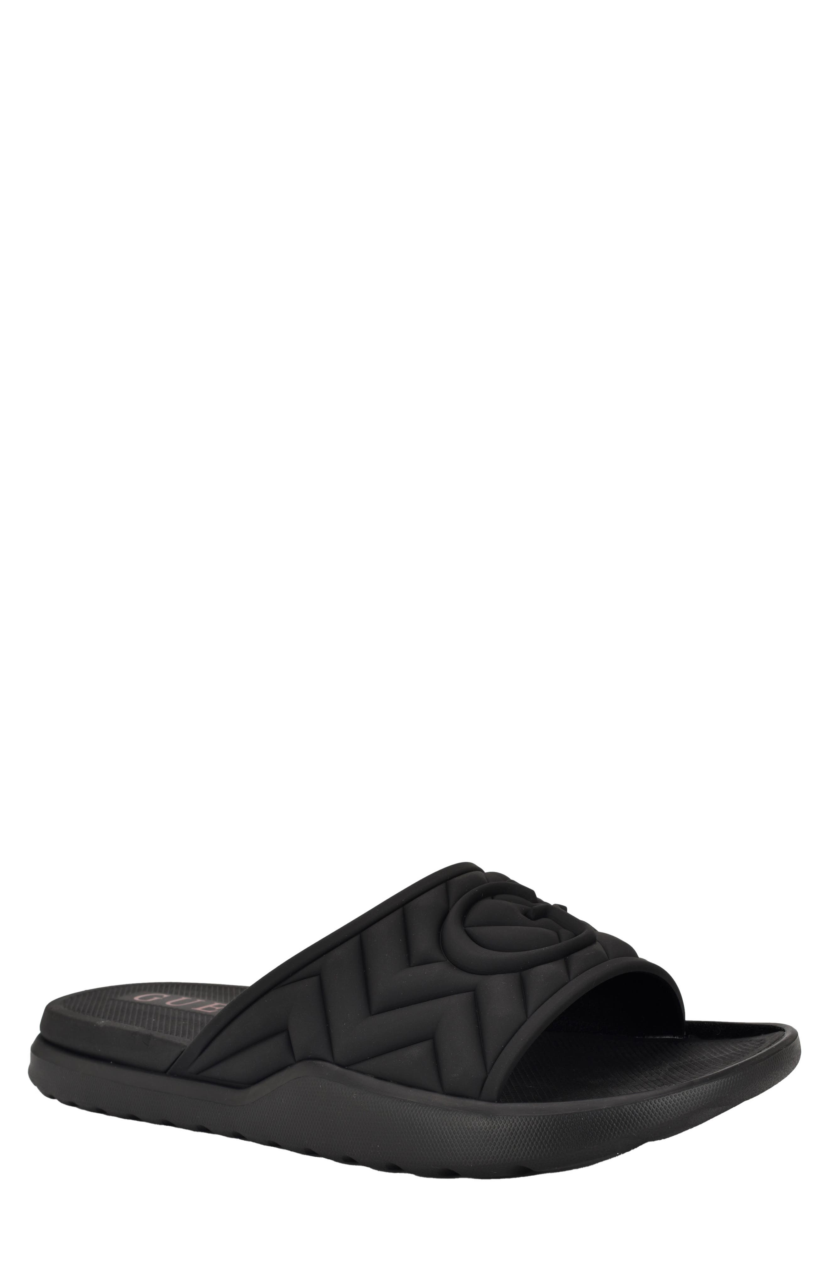 GUESS Moliano Slide Sandal, Main, color, 