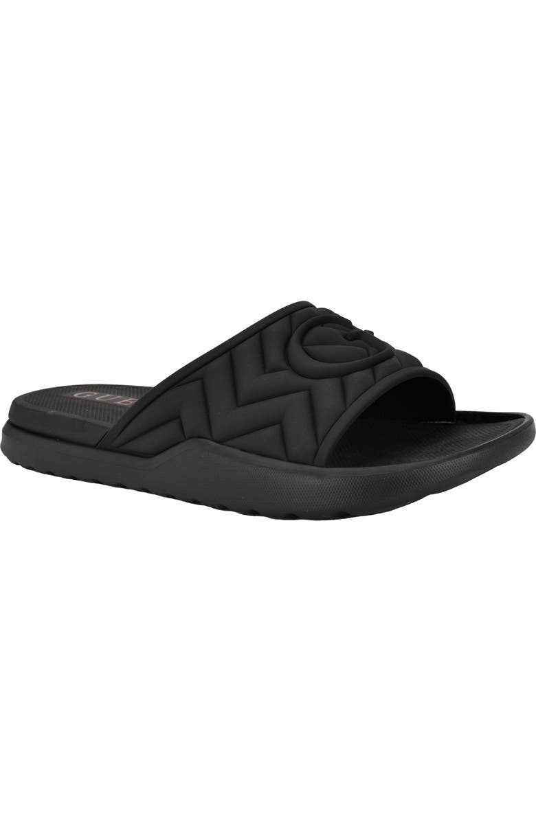 GUESS Moliano Slide Sandal, Main, color,