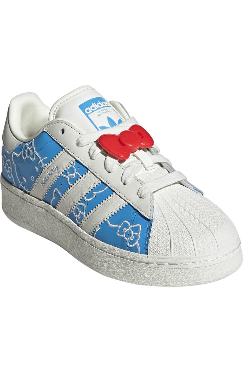 adidas x Hello Kitty Superstar XLG Sneaker, Main, color,