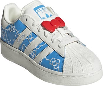 adidas x Hello Kitty ☆ Wmns Superstar XLG adidas X Hello Kitty Superstar XLG Women's Blue Burst IG4477