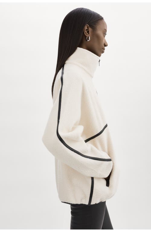 Lamarque Helsa | Polar Fleece Pullover In White