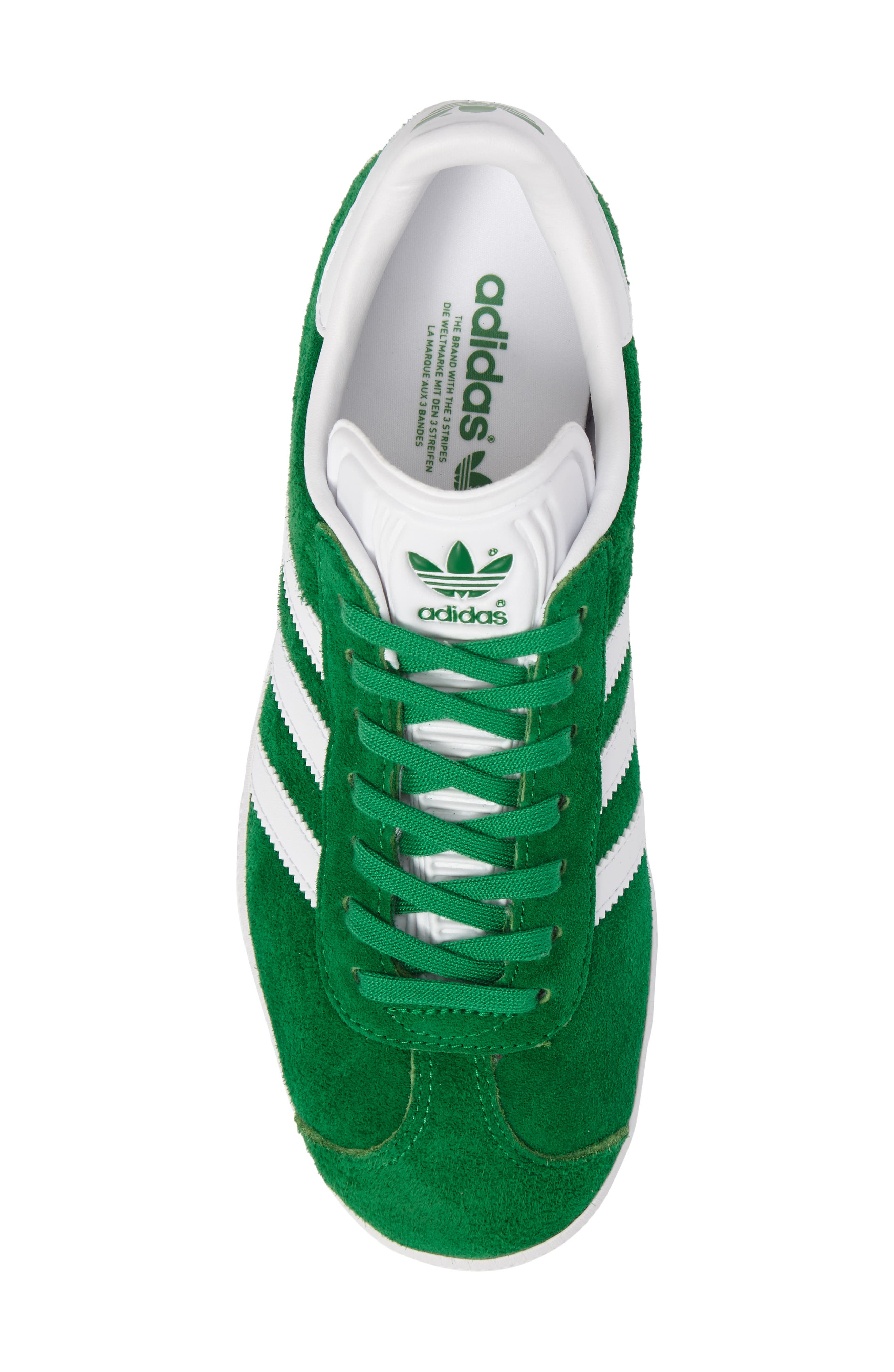 adidas Gazelle Sneaker, Alternate, color, 