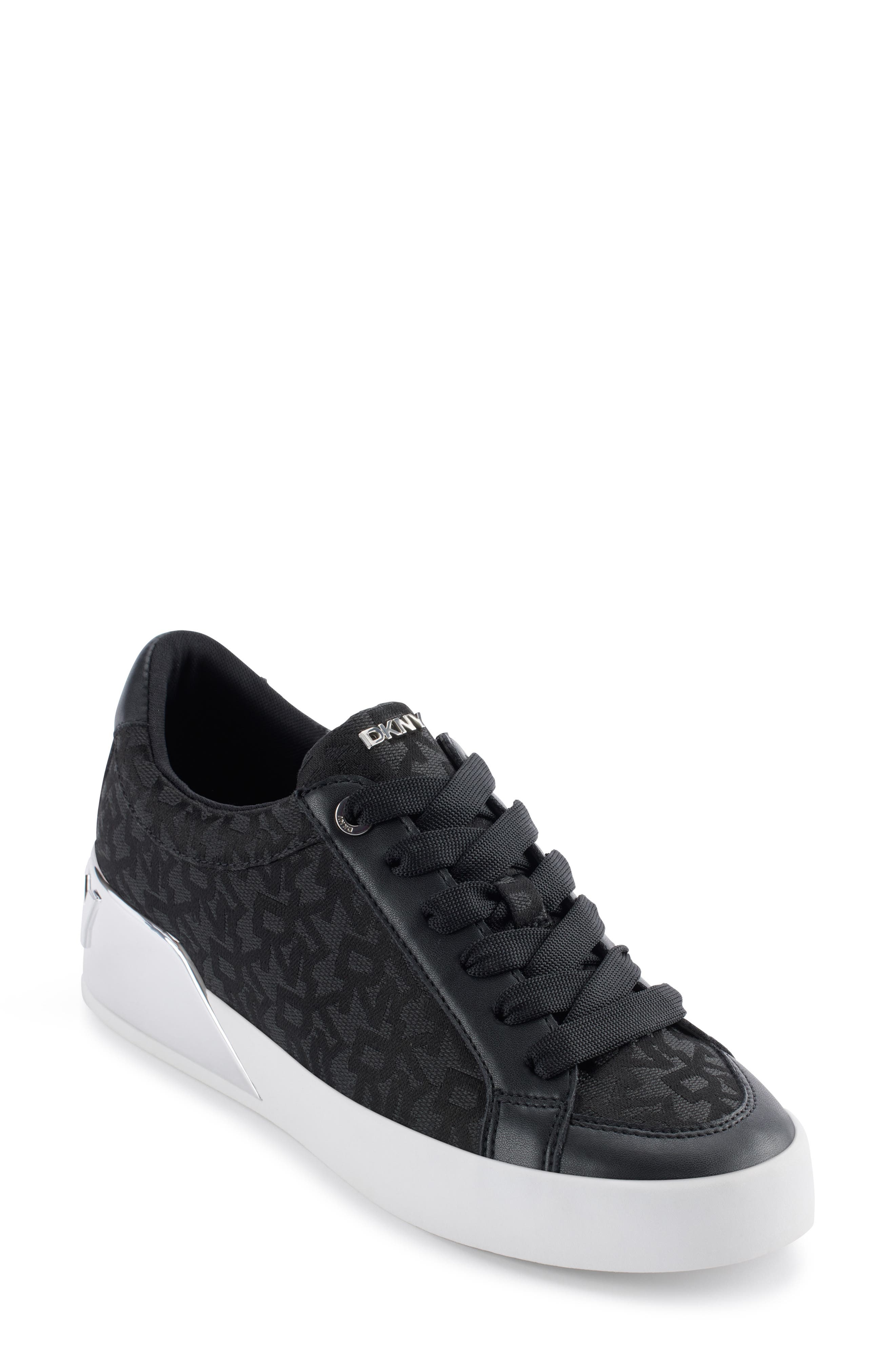 DKNY Maben Sneaker, Main, color, Black