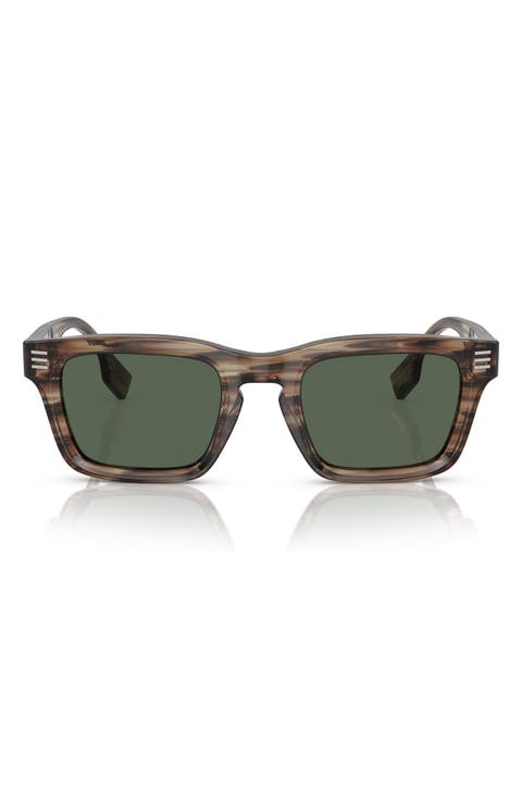 51mm Rectangular Sunglasses