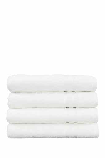 Linum Home Textiles Denzi Hand Towels - Set of 4 - White