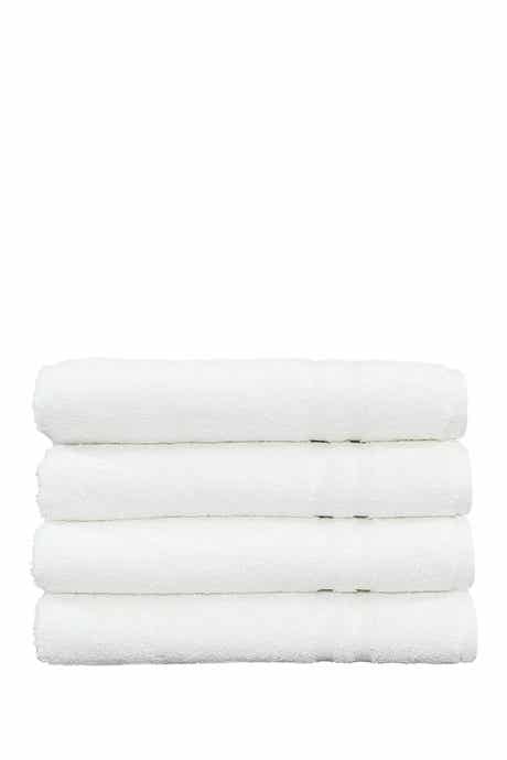 Linum Home Textiles Denzi Hand Towels - Set of 4 - White
