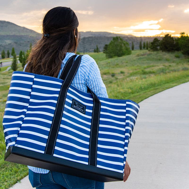 Original Deano Tote Bag, Alternate, color, Nantucket Navy