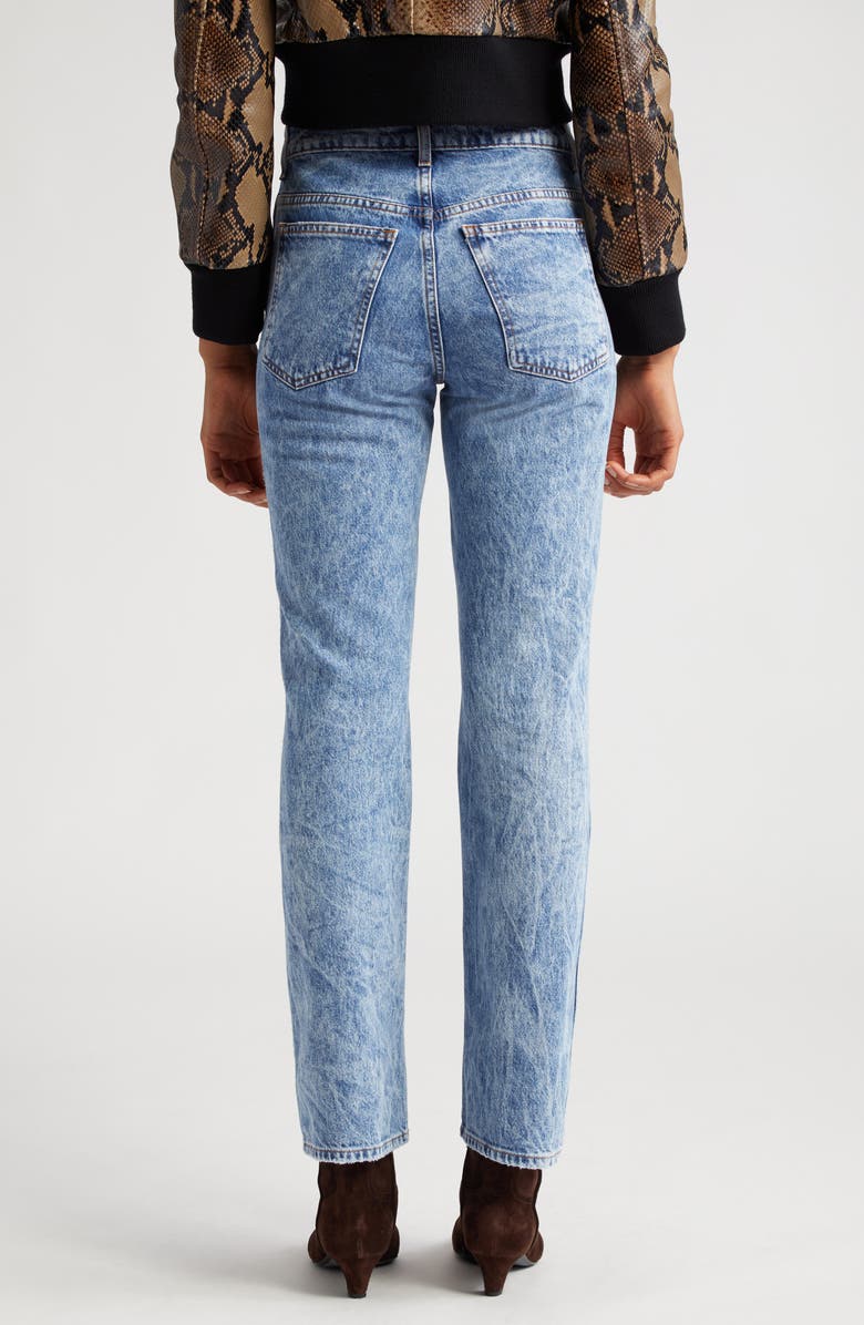 Khaite Vivian Stretch Denim Bootcut Jeans, Alternate, color, 