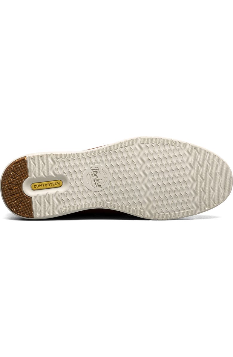 Florsheim Tropics Boat Shoe, Alternate, color, Cognac