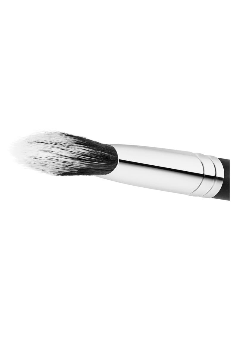 MAC 132S Synthetic Duo Fibre Foundation Brush, Alternate, color, NO COLOR