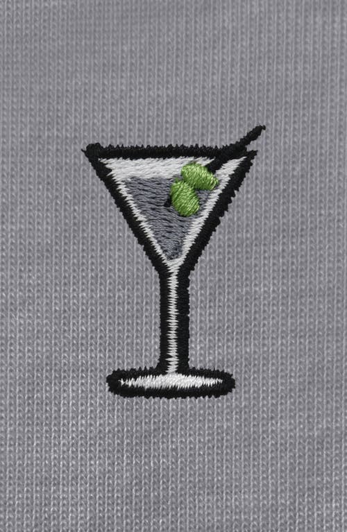 DALIX DALIX MENS MARTINI COTTON TEE 