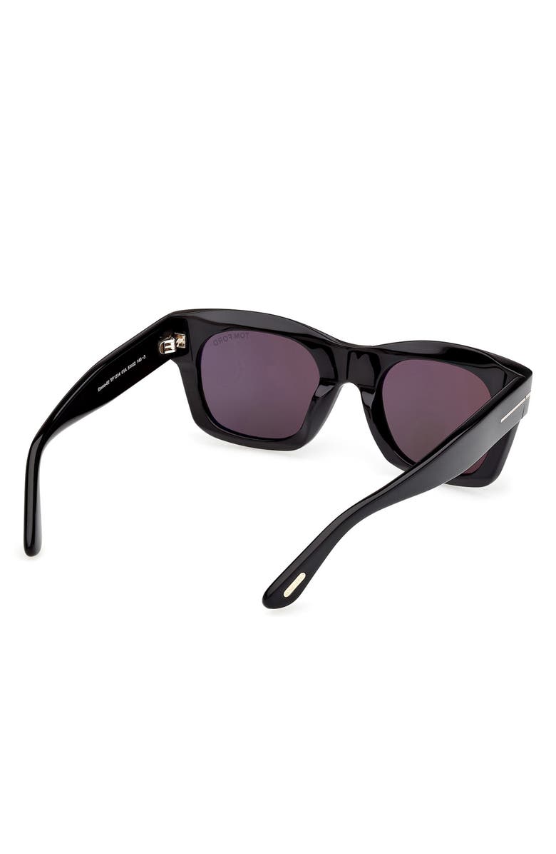 TOM FORD Emma 51mm Square Sunglasses, Alternate, color, 