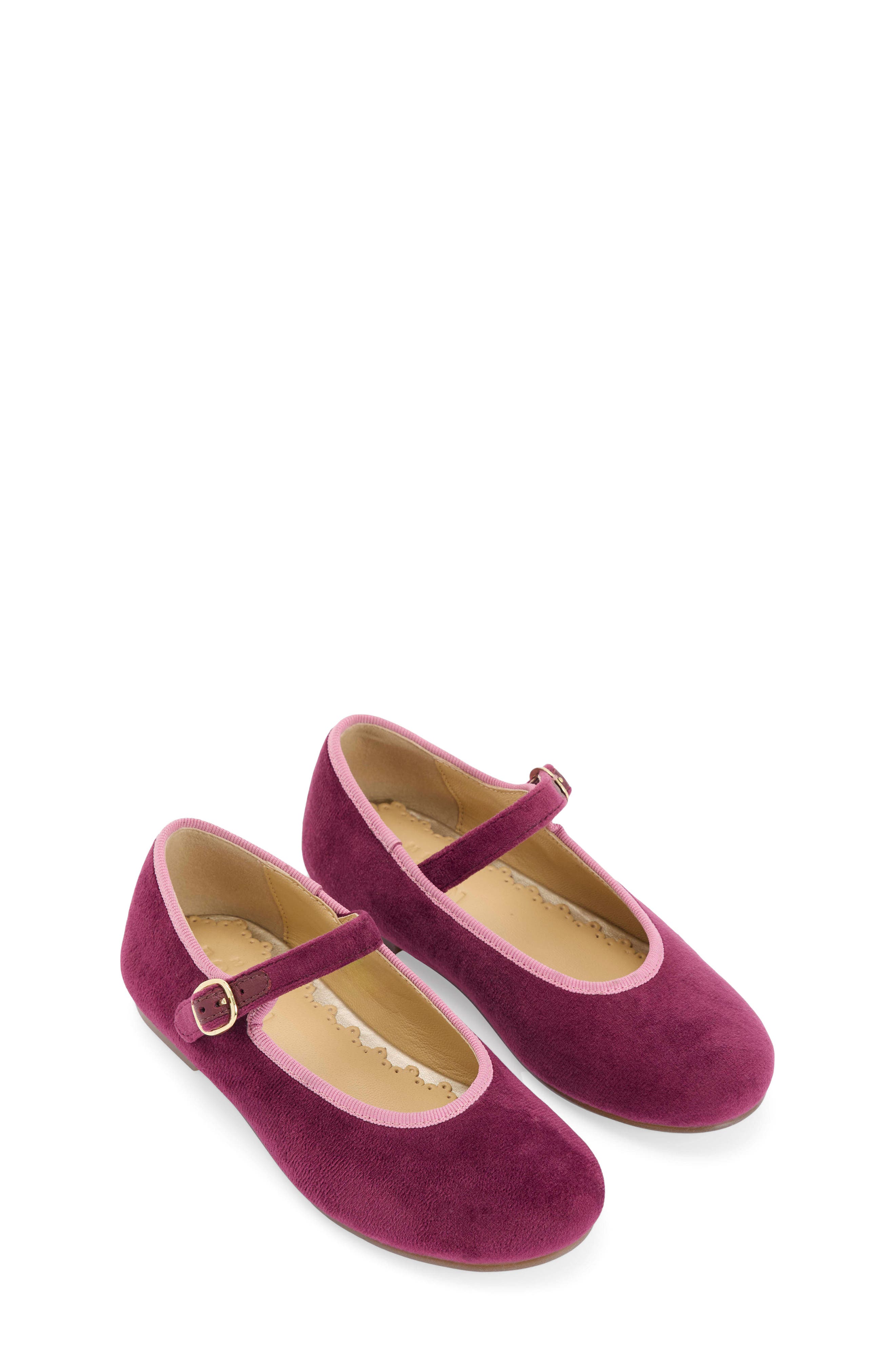 Boden Kids
 Mary Jane, Main, color, Deep Wisteria