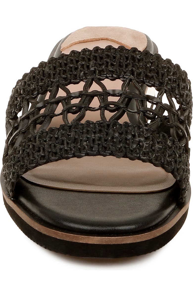 ZAC Zac Posen Sable Wedge Slide Sandal, Alternate, color,