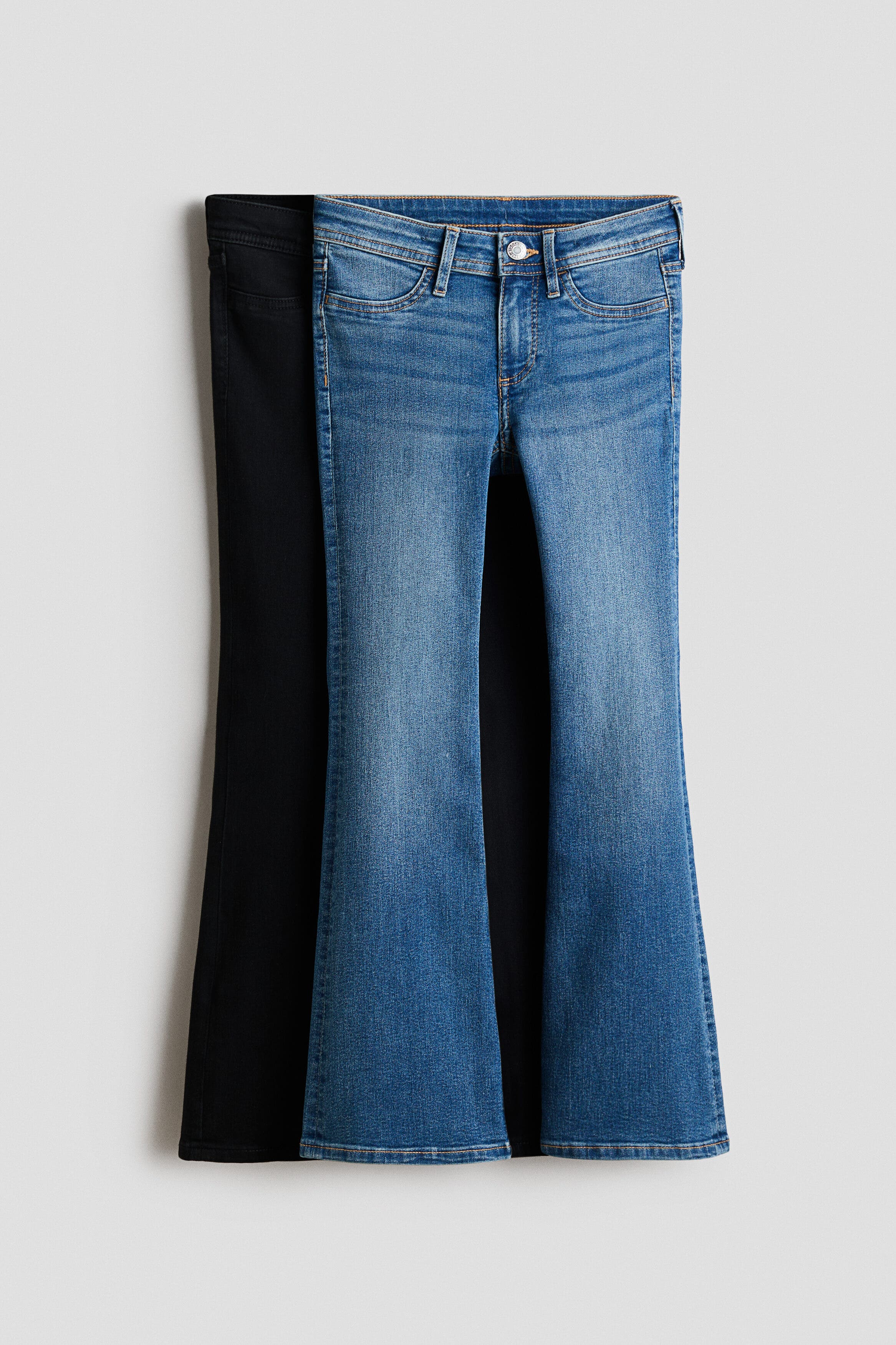 Black/denim blue