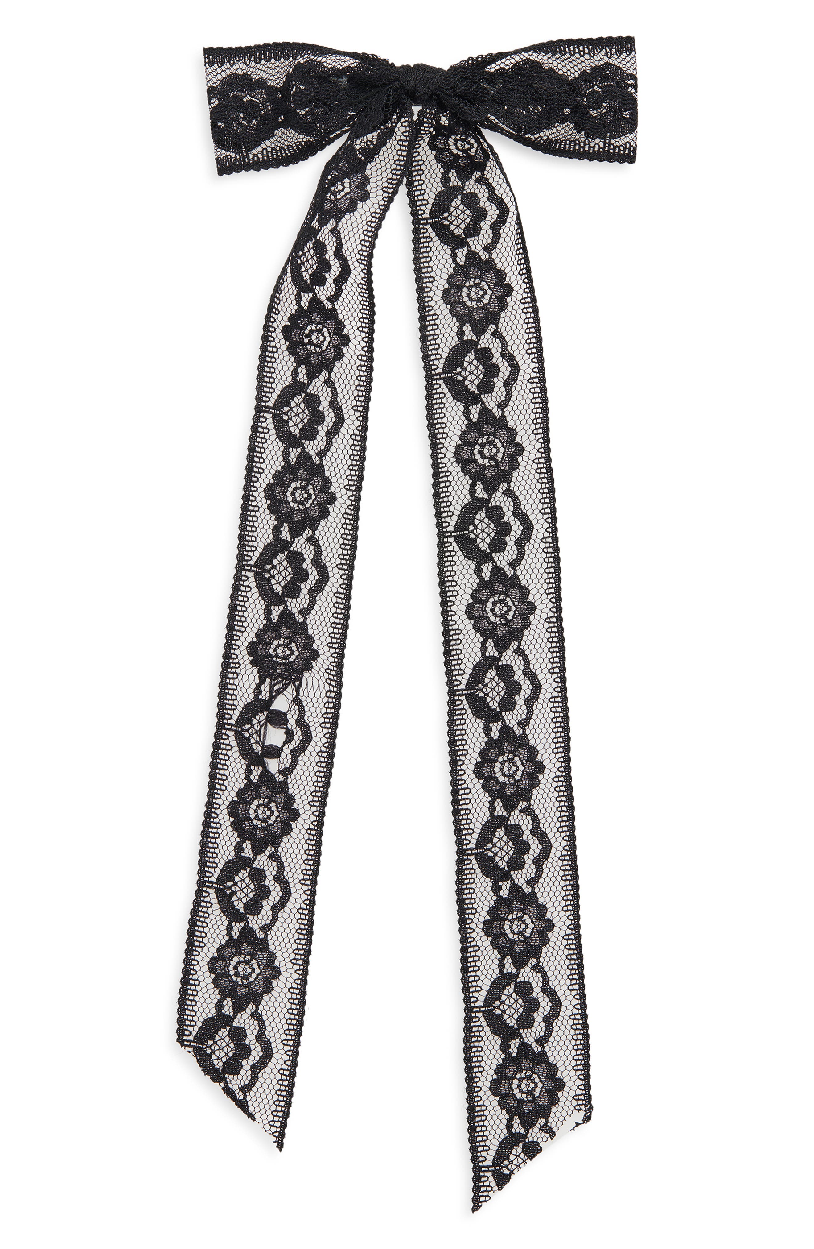 BP. Lace Bow Barrette