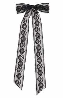 BP. Lace Bow Barrette