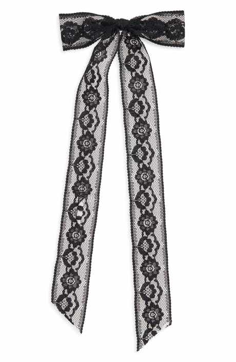 BP. Lace Bow Barrette