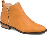 Journee Collection Ellis Round Toe Bootie