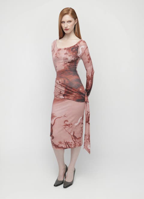 Pompeii Wilderness Jersey Dress