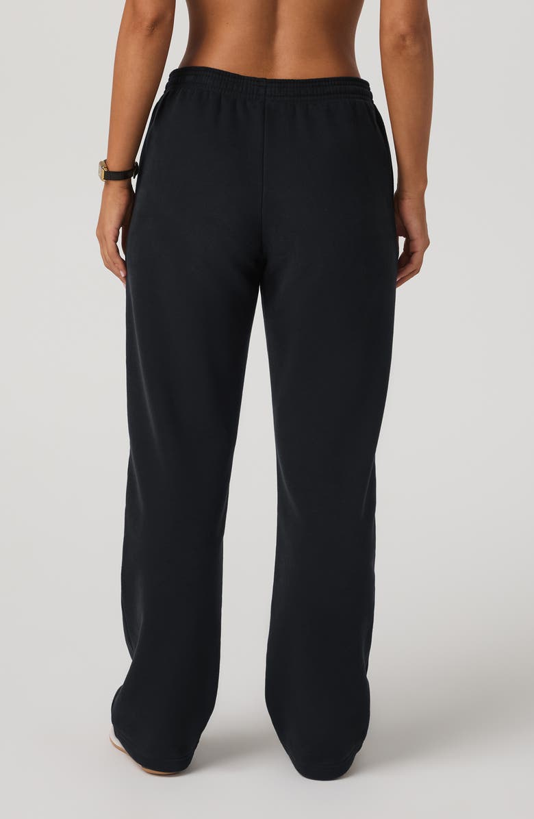 Vuori Restore Straight Leg Sweatpants, Alternate, color, Washed Black