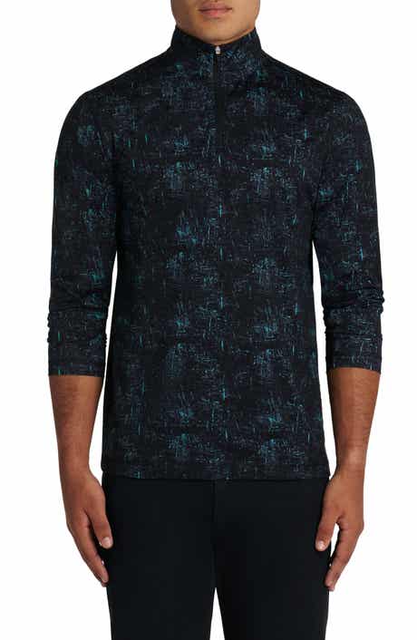 OoohCotton® Tech Quarter Zip Pullover
