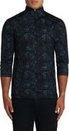 Bugatchi OoohCotton® Tech Quarter Zip Pullover