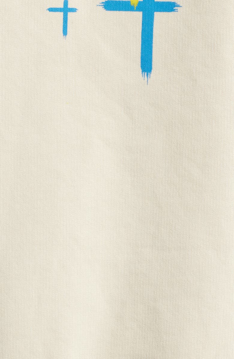 RtA Dion Sand Old English Hoodie, Alternate, color, Sand Old English Ny