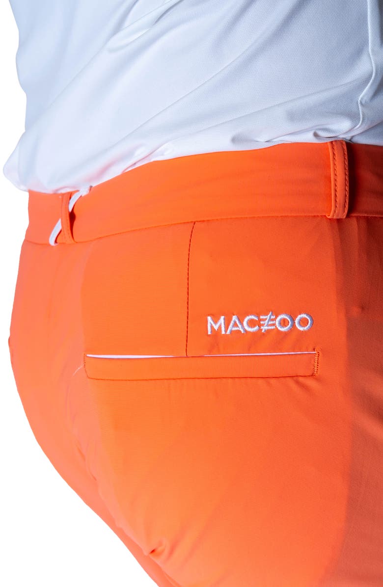 Maceoo Slim Fit Pants, Alternate, color, Orange